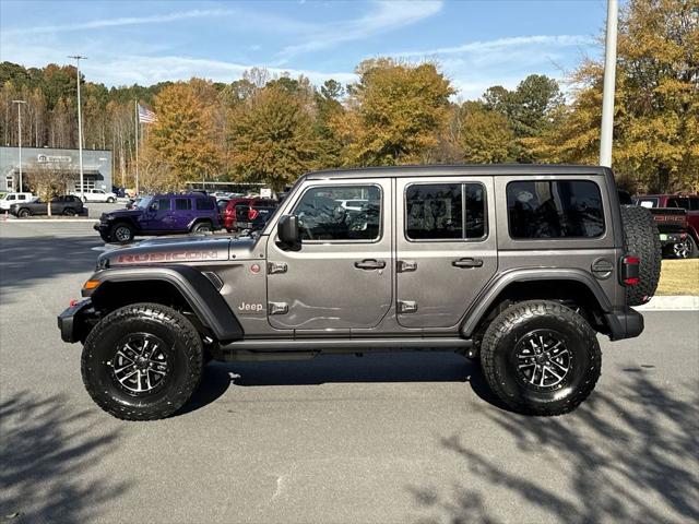2026 Jeep Wrangler WRANGLER 4-DOOR RUBICON X 2026 Jeep Wrangler WRANGLER 4-DOOR RUBICON X