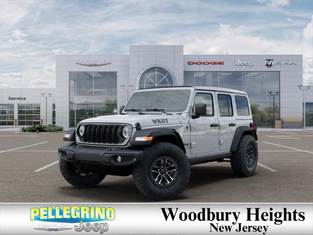 2026 Jeep Wrangler WRANGLER 4-DOOR WILLYS 2026 Jeep Wrangler WRANGLER 4-DOOR WILLYS