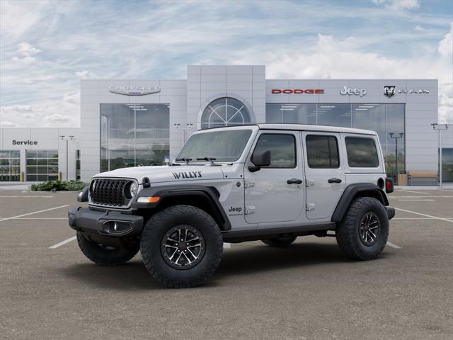 2026 Jeep Wrangler WRANGLER 4-DOOR WILLYS 2026 Jeep Wrangler WRANGLER 4-DOOR WILLYS