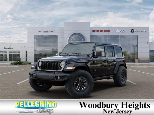 2026 Jeep Wrangler WRANGLER 4-DOOR WILLYS 2026 Jeep Wrangler WRANGLER 4-DOOR WILLYS