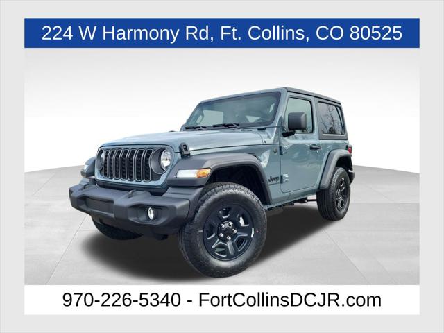 2026 Jeep Wrangler WRANGLER 2-DOOR SPORT 2026 Jeep Wrangler WRANGLER 2-DOOR SPORT