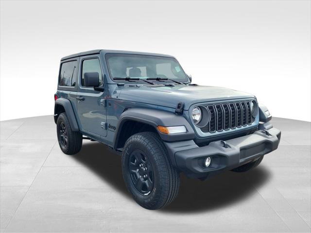 2026 Jeep Wrangler WRANGLER 2-DOOR SPORT 2026 Jeep Wrangler WRANGLER 2-DOOR SPORT