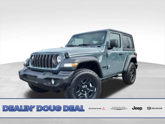 2026 Jeep Wrangler WRANGLER 2-DOOR SPORT 2026 Jeep Wrangler WRANGLER 2-DOOR SPORT
