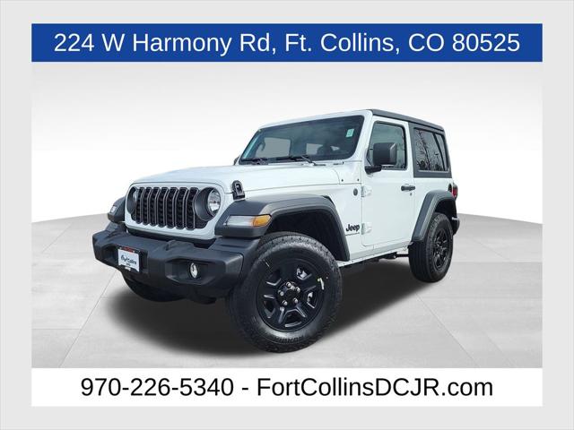 2026 Jeep Wrangler WRANGLER 2-DOOR SPORT 2026 Jeep Wrangler WRANGLER 2-DOOR SPORT