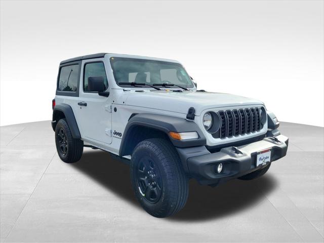 2026 Jeep Wrangler WRANGLER 2-DOOR SPORT 2026 Jeep Wrangler WRANGLER 2-DOOR SPORT