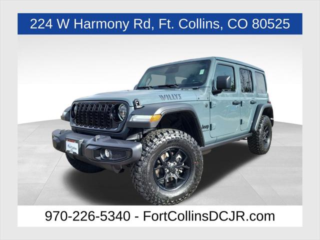 2026 Jeep Wrangler WRANGLER 4-DOOR WILLYS