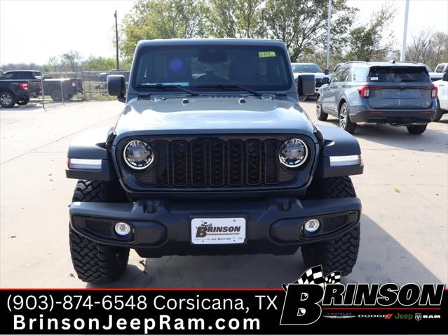 2026 Jeep Wrangler WRANGLER 4-DOOR WILLYS 2026 Jeep Wrangler WRANGLER 4-DOOR WILLYS