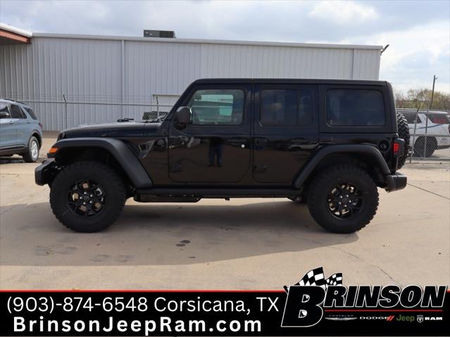 2026 Jeep Wrangler WRANGLER 4-DOOR WILLYS