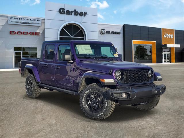 2026 Jeep Gladiator GLADIATOR WILLYS 4X4 2026 Jeep Gladiator GLADIATOR WILLYS 4X4