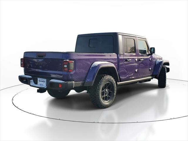 2026 Jeep Gladiator GLADIATOR WILLYS 4X4 2026 Jeep Gladiator GLADIATOR WILLYS 4X4
