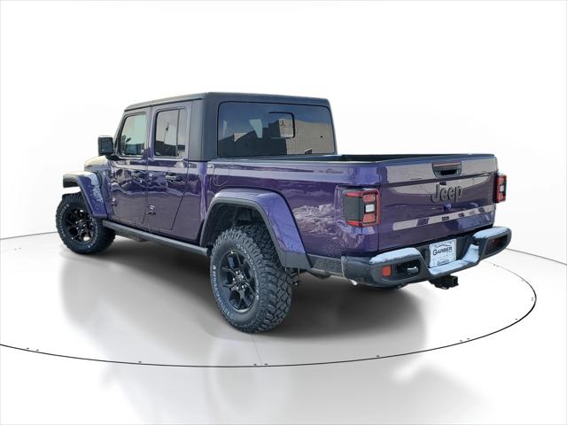 2026 Jeep Gladiator GLADIATOR WILLYS 4X4 2026 Jeep Gladiator GLADIATOR WILLYS 4X4