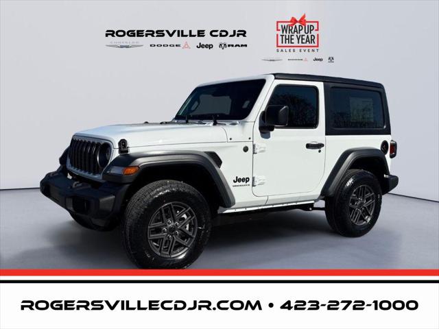 2026 Jeep Wrangler WRANGLER 2-DOOR SPORT S 2026 Jeep Wrangler WRANGLER 2-DOOR SPORT S