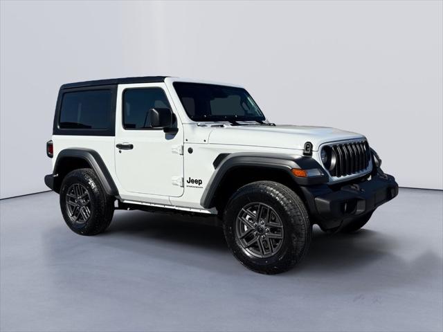 2026 Jeep Wrangler WRANGLER 2-DOOR SPORT S 2026 Jeep Wrangler WRANGLER 2-DOOR SPORT S
