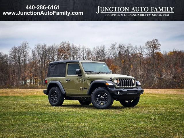 2026 Jeep Wrangler WRANGLER 2-DOOR SPORT 2026 Jeep Wrangler WRANGLER 2-DOOR SPORT