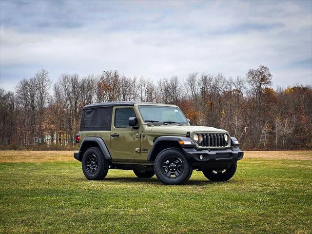 2026 Jeep Wrangler WRANGLER 2-DOOR SPORT 2026 Jeep Wrangler WRANGLER 2-DOOR SPORT