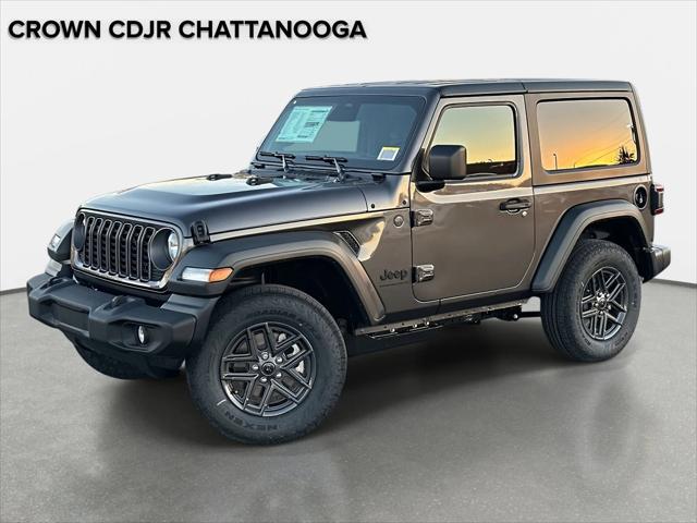 2026 Jeep Wrangler WRANGLER 2-DOOR SPORT S 2026 Jeep Wrangler WRANGLER 2-DOOR SPORT S