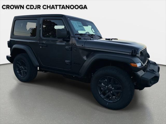 2026 Jeep Wrangler WRANGLER 2-DOOR SPORT S 2026 Jeep Wrangler WRANGLER 2-DOOR SPORT S
