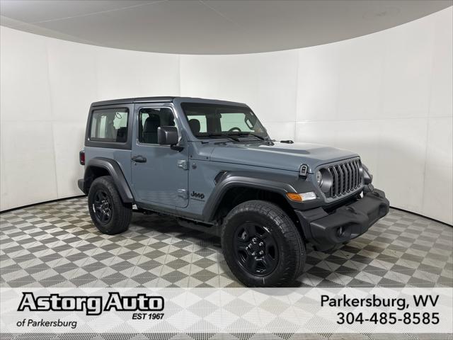 2026 Jeep Wrangler WRANGLER 2-DOOR SPORT 2026 Jeep Wrangler WRANGLER 2-DOOR SPORT