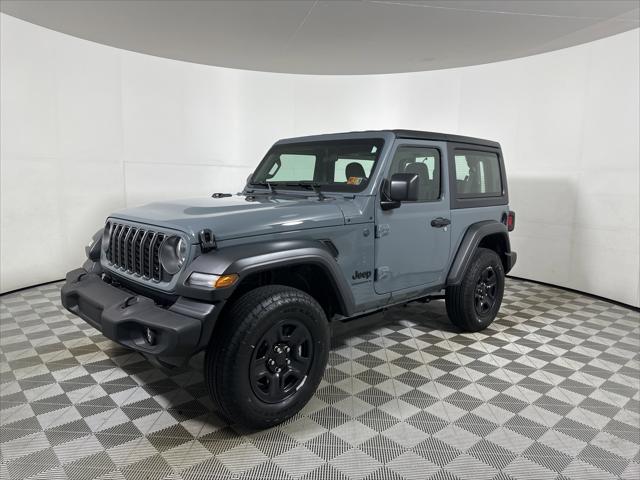 2026 Jeep Wrangler WRANGLER 2-DOOR SPORT 2026 Jeep Wrangler WRANGLER 2-DOOR SPORT