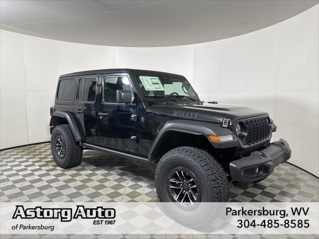 2026 Jeep Wrangler WRANGLER 4-DOOR WILLYS 2026 Jeep Wrangler WRANGLER 4-DOOR WILLYS