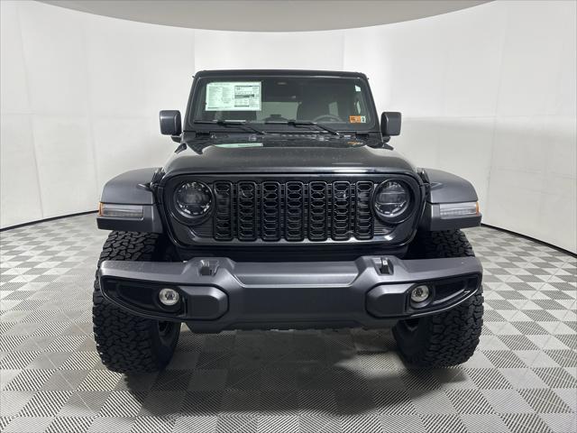 2026 Jeep Wrangler WRANGLER 4-DOOR WILLYS 2026 Jeep Wrangler WRANGLER 4-DOOR WILLYS