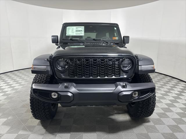 2026 Jeep Wrangler WRANGLER 4-DOOR WILLYS 2026 Jeep Wrangler WRANGLER 4-DOOR WILLYS