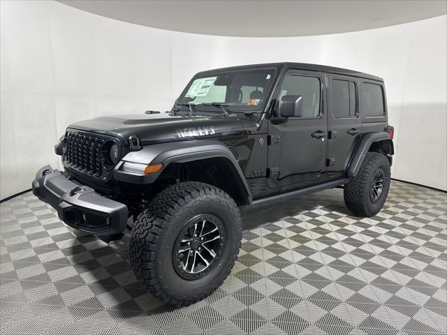 2026 Jeep Wrangler WRANGLER 4-DOOR WILLYS 2026 Jeep Wrangler WRANGLER 4-DOOR WILLYS