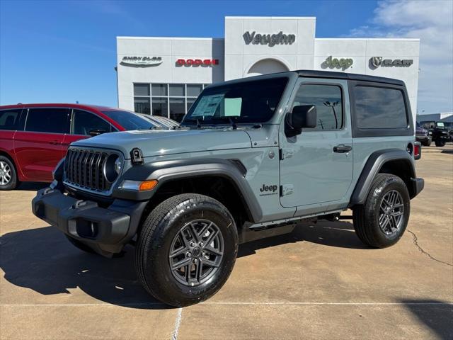 2026 Jeep Wrangler WRANGLER 2-DOOR SPORT S 2026 Jeep Wrangler WRANGLER 2-DOOR SPORT S