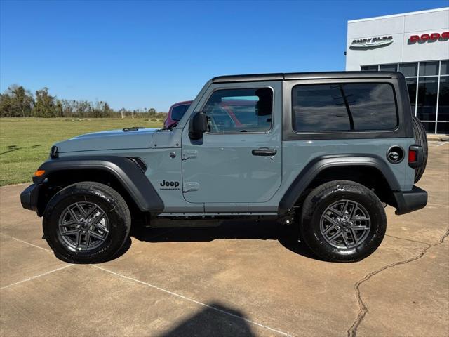 2026 Jeep Wrangler WRANGLER 2-DOOR SPORT S 2026 Jeep Wrangler WRANGLER 2-DOOR SPORT S