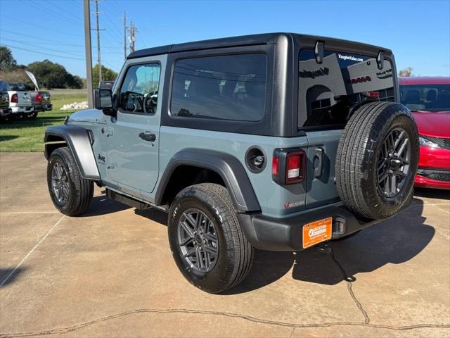 2026 Jeep Wrangler WRANGLER 2-DOOR SPORT S