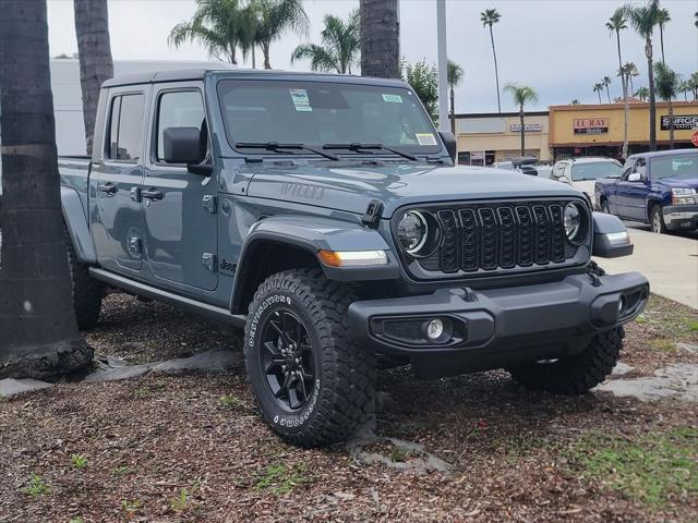 2026 Jeep Gladiator GLADIATOR WILLYS 4X4