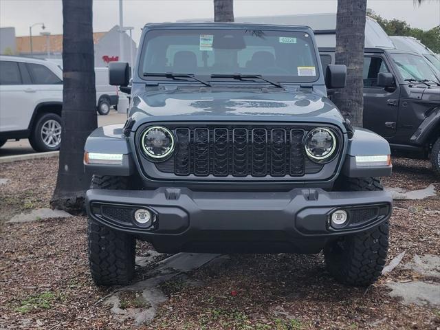 2026 Jeep Gladiator GLADIATOR WILLYS 4X4