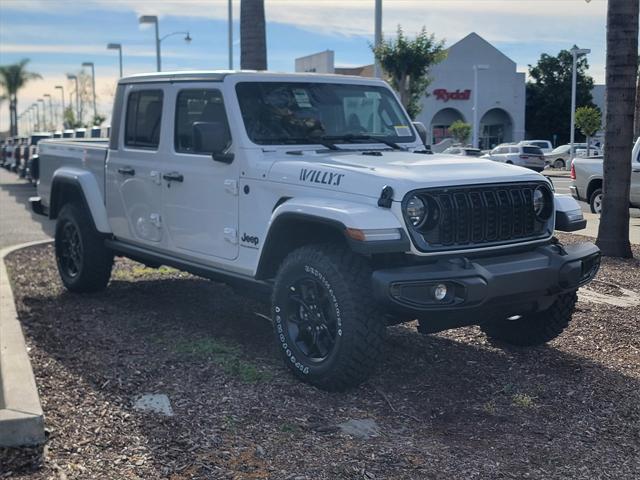 2026 Jeep Gladiator GLADIATOR WILLYS 4X4