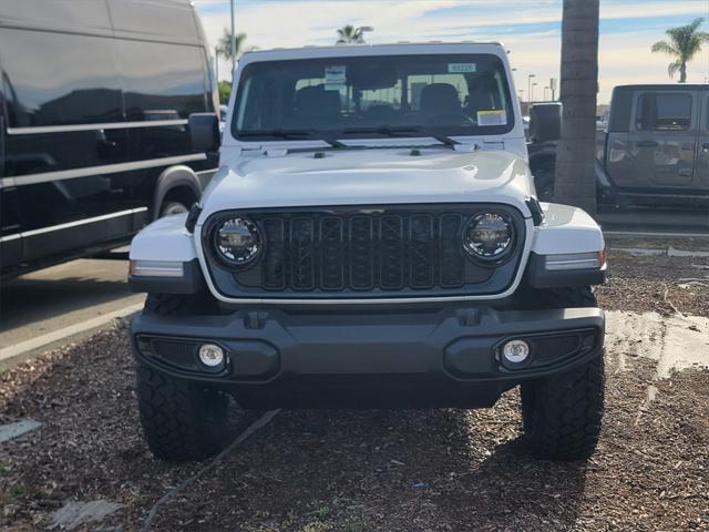 2026 Jeep Gladiator GLADIATOR WILLYS 4X4