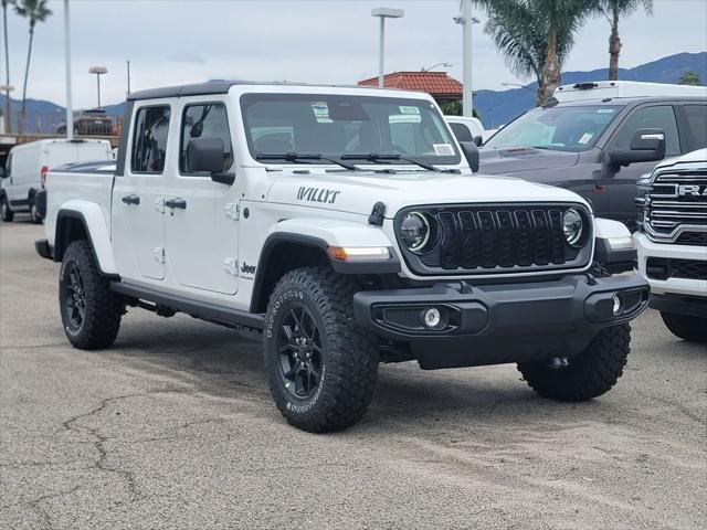 2026 Jeep Gladiator GLADIATOR WILLYS 4X4