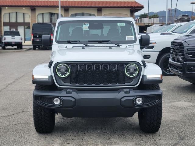 2026 Jeep Gladiator GLADIATOR WILLYS 4X4