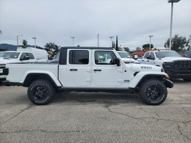 2026 Jeep Gladiator GLADIATOR WILLYS 4X4