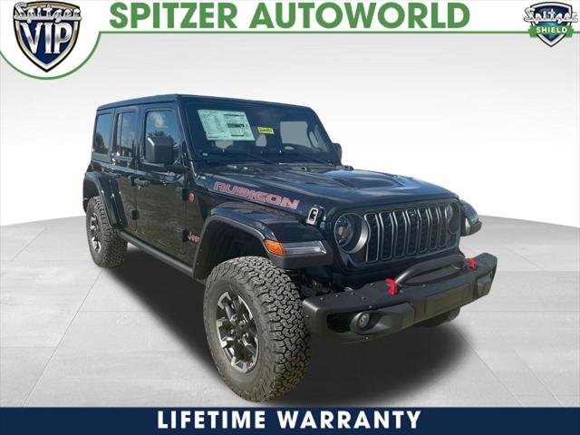 2026 Jeep Wrangler WRANGLER 4-DOOR RUBICON 2026 Jeep Wrangler WRANGLER 4-DOOR RUBICON