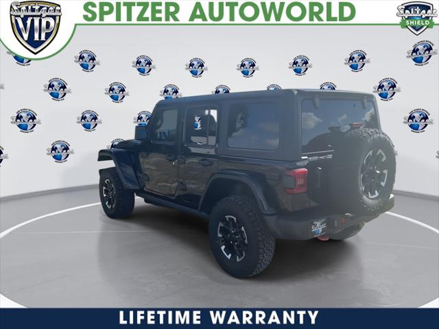 2026 Jeep Wrangler WRANGLER 4-DOOR RUBICON 2026 Jeep Wrangler WRANGLER 4-DOOR RUBICON