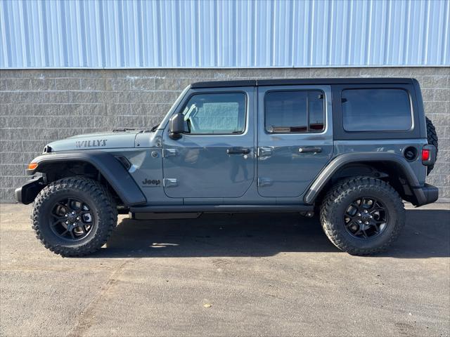 2026 Jeep Wrangler WRANGLER 4-DOOR WILLYS 2026 Jeep Wrangler WRANGLER 4-DOOR WILLYS