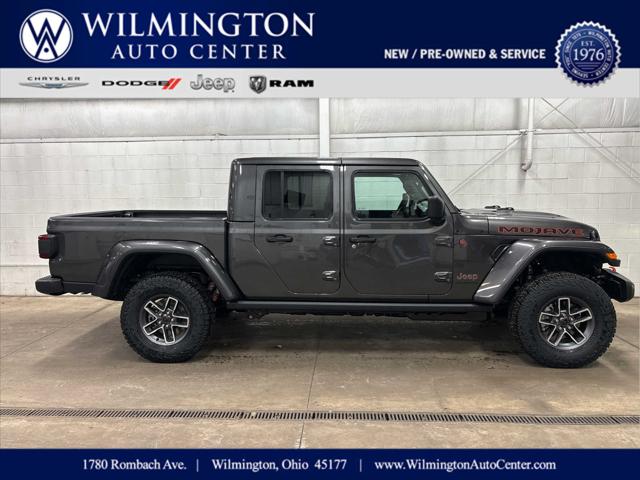 2026 Jeep Gladiator GLADIATOR MOJAVE 4X4