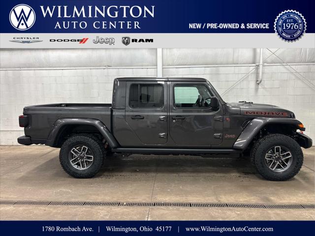 2026 Jeep Gladiator GLADIATOR MOJAVE 4X4