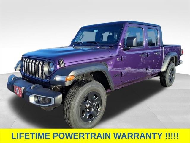 2026 Jeep Gladiator GLADIATOR SPORT 4X4