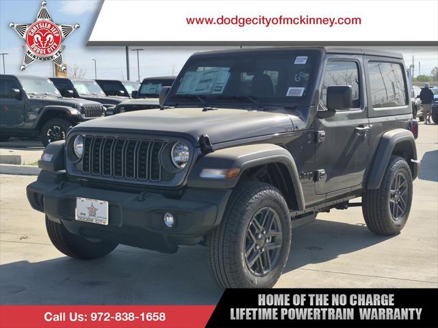 2026 Jeep Wrangler Sport S for sale in McKinney, TX