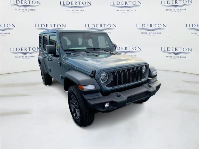2026 Jeep Wrangler WRANGLER 4-DOOR SPORT S 2026 Jeep Wrangler WRANGLER 4-DOOR SPORT S