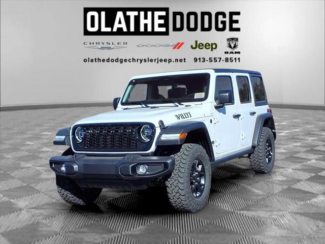 2026 Jeep Wrangler WRANGLER 4-DOOR WILLYS 2026 Jeep Wrangler WRANGLER 4-DOOR WILLYS