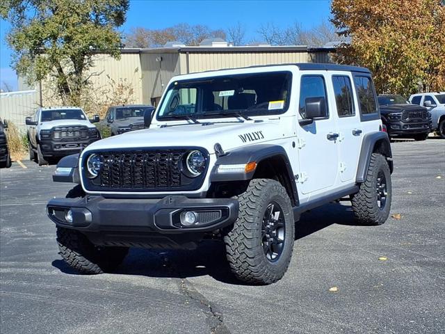 2026 Jeep Wrangler WRANGLER 4-DOOR WILLYS 2026 Jeep Wrangler WRANGLER 4-DOOR WILLYS