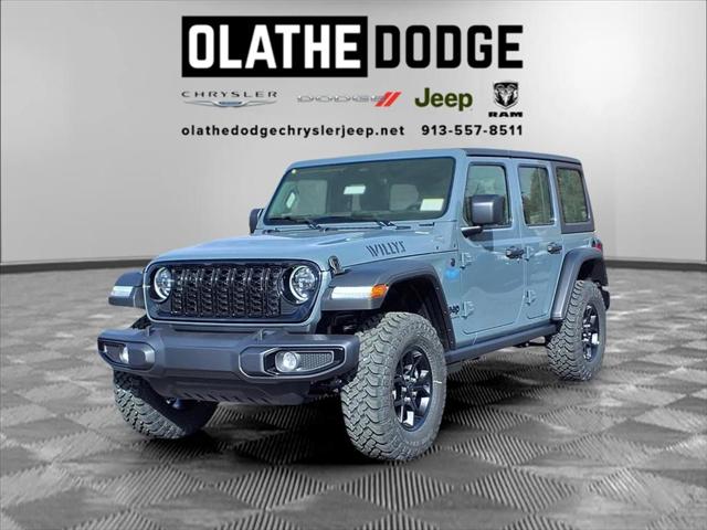 2026 Jeep Wrangler WRANGLER 4-DOOR WILLYS 2026 Jeep Wrangler WRANGLER 4-DOOR WILLYS