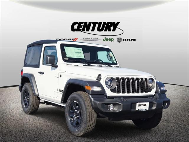 2026 Jeep Wrangler WRANGLER 2-DOOR SPORT 2026 Jeep Wrangler WRANGLER 2-DOOR SPORT