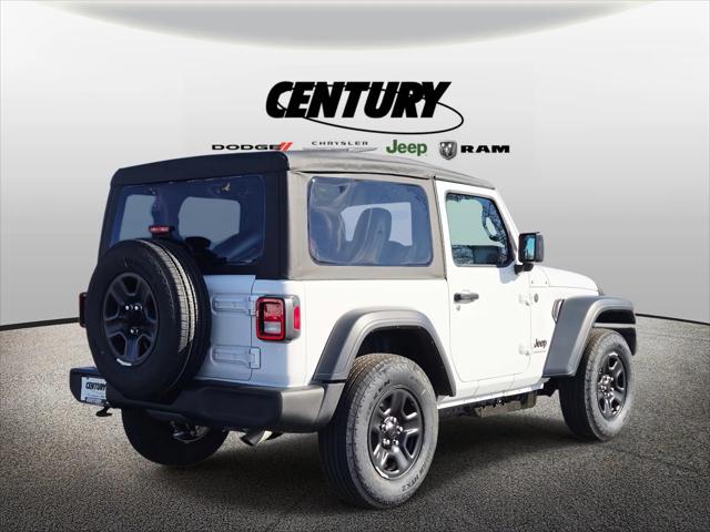 2026 Jeep Wrangler WRANGLER 2-DOOR SPORT 2026 Jeep Wrangler WRANGLER 2-DOOR SPORT